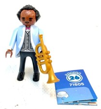 Playmobil * 71605 * Boys Serie 26 * Jazz Musiker mit Trompete Louis Armstrong
