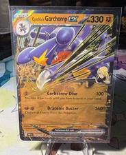 Cynthia's Garchomp ex 111/217 ME: Ascended Heroes Pokémon TCG English NM