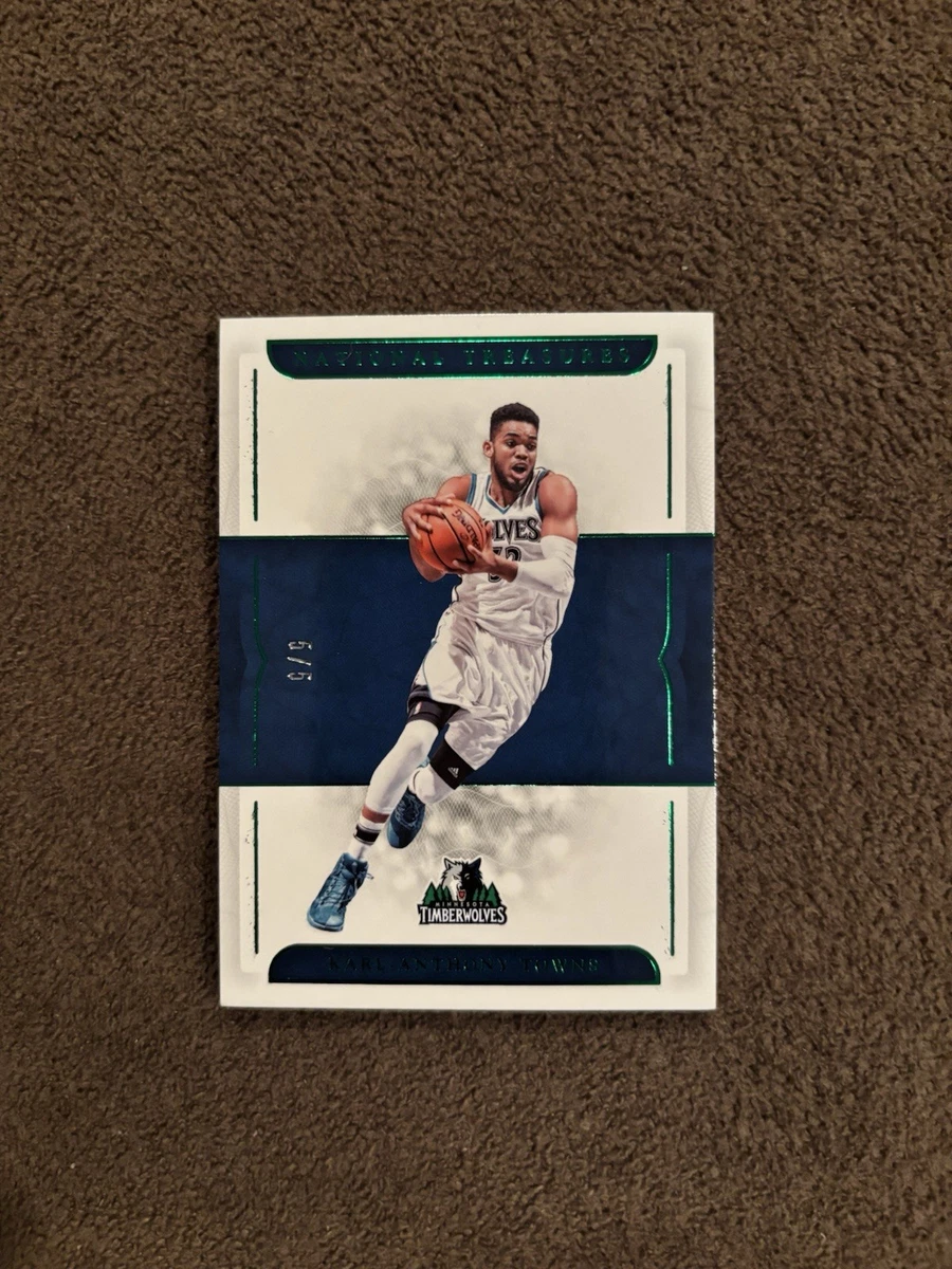 Karl Anthony Towns Basketball 2016-17 Season Sports Trading Cards