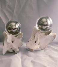 Set Of 3 Fushigi Magic Gravity Balls With Stands Juggling Act As Seen On TV GUC