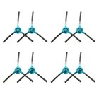 Perfect Fit 8pcs Side Brush for SENCOR SRV 4200BK 4250SL 2230TI 6250BK 9250BK