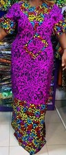 Lovely Ankara Gown Available In Size 12