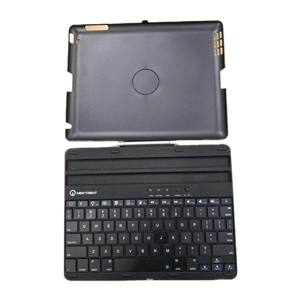 📱 NewTrent Airbender 1.0 Wireless Keyboard Case for Apple iPad 2 / 3 / 4  Mode - Image 3 of 4