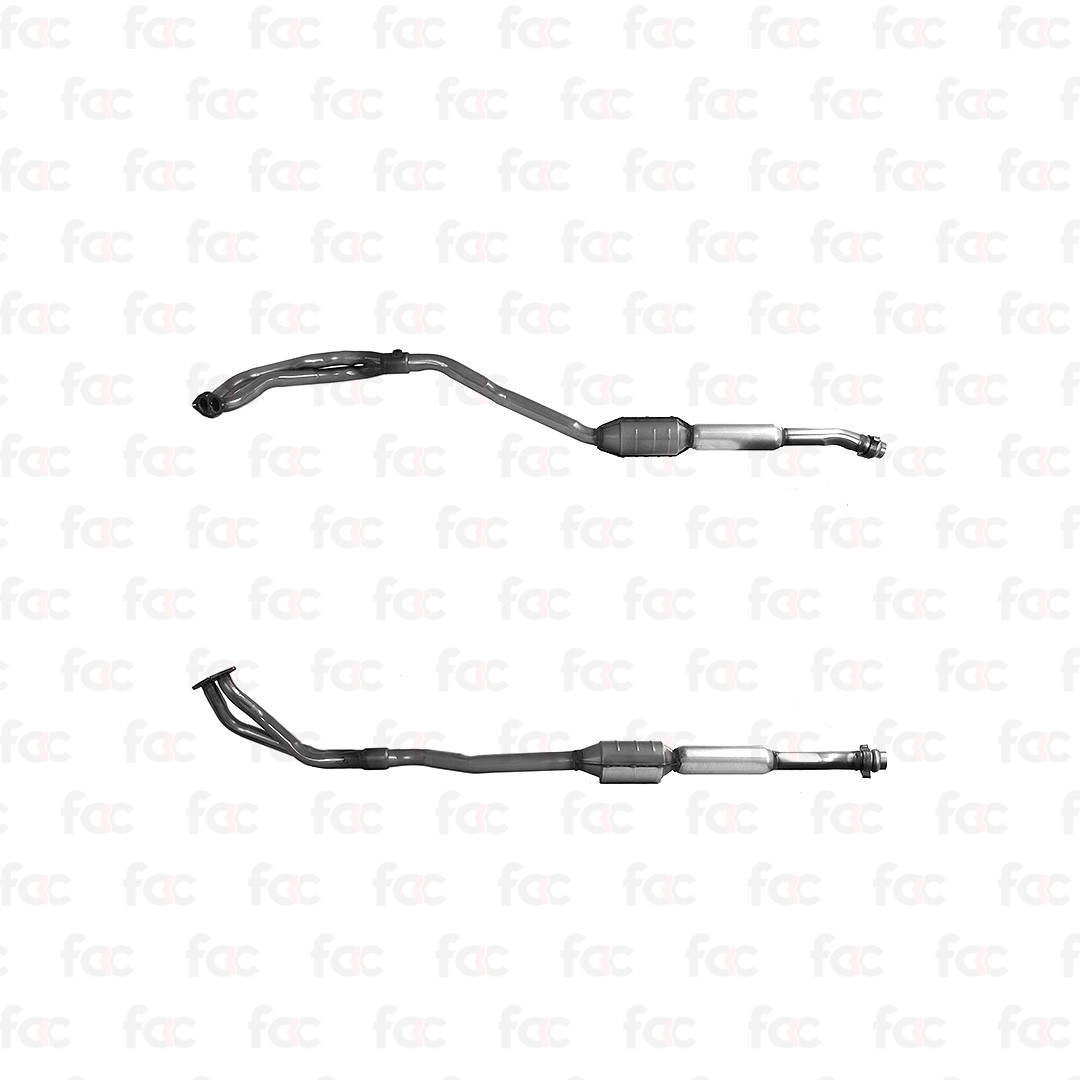 Homologated Petrol Catalytic Converter For BMW 316i 1.6 94-95 Euro 2 BM Cats
