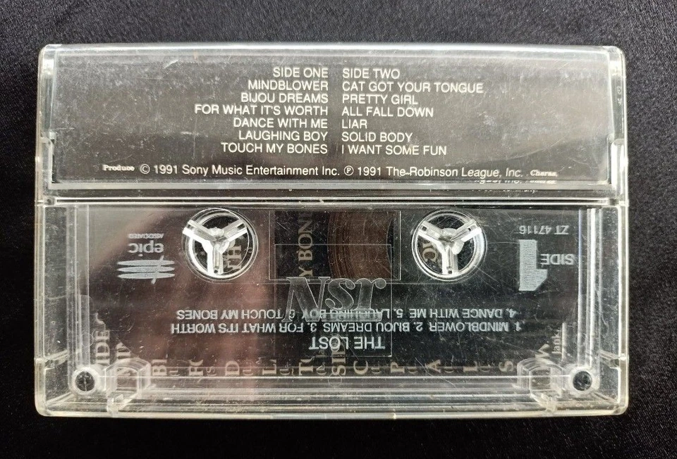 The Lost : Self-titled ( Cassette Tape ) - Image 2 of 4