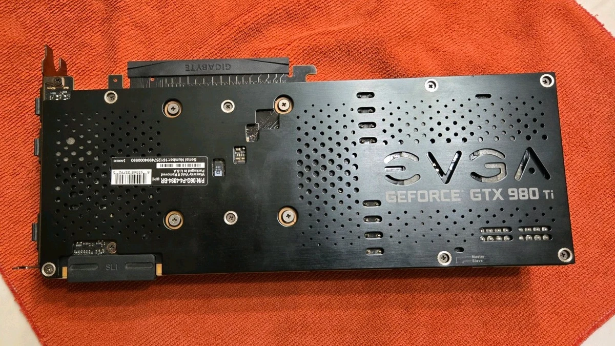 25+ EVGA NVIDIA GeForce GTX 980 Ti Computer Graphics Cards for