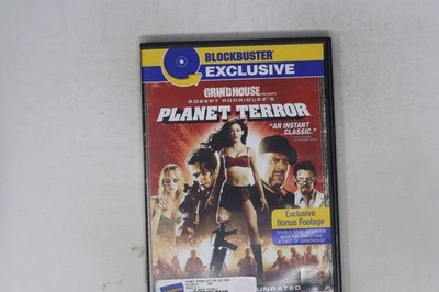 Planet Terror DVD Blockbuster Exclusive Edition Unrated