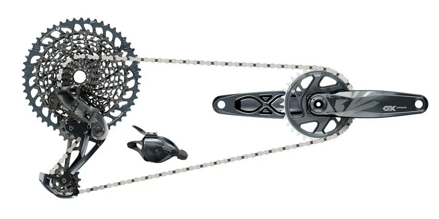 GX Eagle Groupset - SRAM GX Eagle XD Groupset - 170mm Boost Crankset, 32t, DUB,
