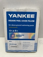 Square Pool Cover Pillow - Yankee 4X4 Winterizing Kit for Above Ground Pools