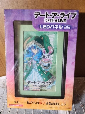 Date Alive Yoshino LED Panel Licht ungeöffnet Sammlerstück Wohndeko