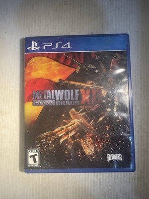 Metal Wolf Chaos XD (Sony PlayStation 4, 2019)