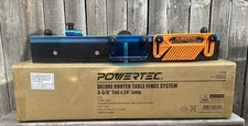 POWERTEC Deluxe Router Table Fence System 3-3/8"-Tall 24"L w/ Dust Collection
