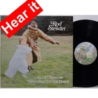 ROD STEWART An old raincoat 1969 vinyl LP Mercury MIP-1-9314 EX/NM Alt Version