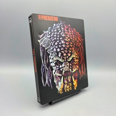 The Predator (Predator Upgrade, 2018) Steelbook Blu-Ray Film