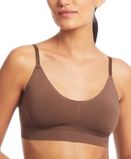 NWT Lauren Ralph Lauren Women's Luxe Smoothing Wireless Padded Bralette Bra XL