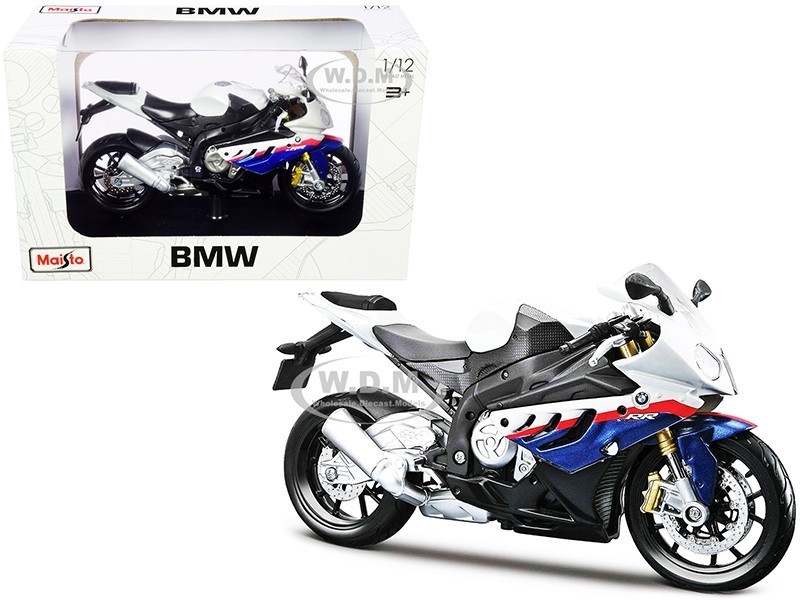 BMW S 1000 RR WHITE 112 MAISTO 31191-32702 4590₽