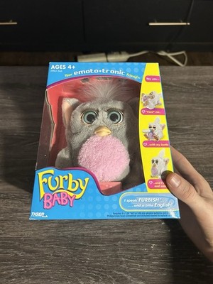 Vintage Furby Baby Emoto Tronic 2005 Tiger Electronics Hasbro Rare Brand New 