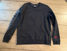 2017 League of Legends World Championship Sweatshirt Black Riot Games Medium Men