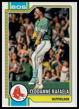 2026 Topps #101 Ceddanne Rafaela Vintage Stock Boston Red Sox #/99