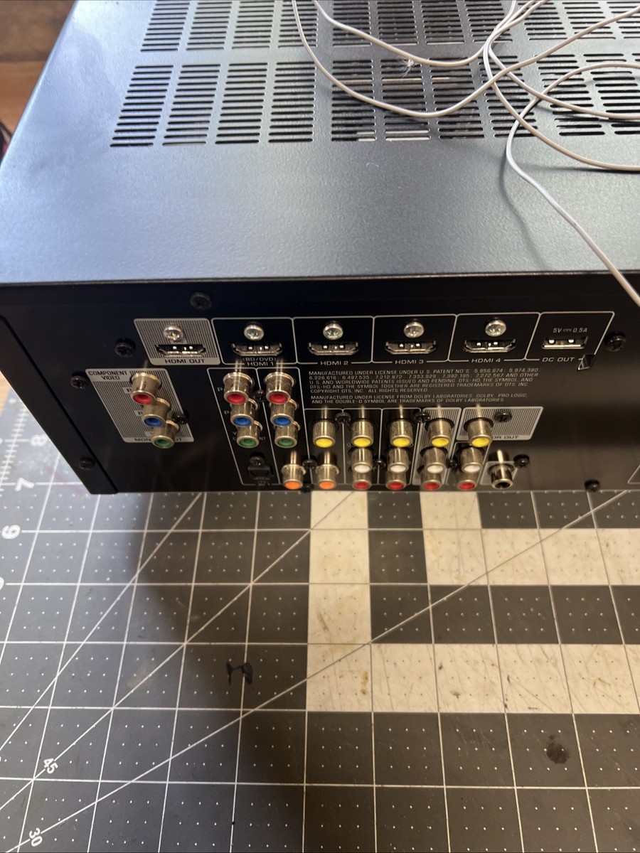 YAMAHA HTR-3067 5.1 Channel 4K Ultra HD Bluetooth AV