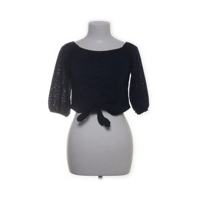 Trendyol, Crop Top, Größe: M, Blau, Spitze, Damen #HtI