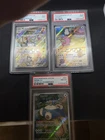 Pokémon TCG 3 PSA Snorlax, Machine, Chansey PSA 9,8