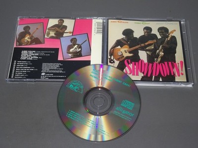 ALBERT COLLINS, ROBERT CRAY, COPELAND - SHOWDOWN / USA-ALLIGATOR-CD (CD MINT-)