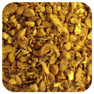 Organic Turmeric Ginger Herbal Tea, 16 oz (453 g)