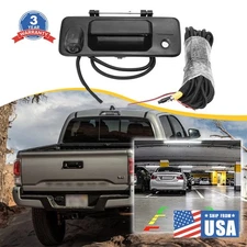 Fit 2016-20 Tacoma &14-20 Tundra Parking Backup Rear View Camera Tailgate Handle