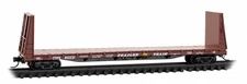Micro-Trains # 05400480 TTX 61' Bulkhead Flat Car TTPX 80231. N-Scale