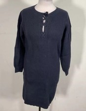 Ann Taylor Women’s Blue Color Sweater Dress Size XS