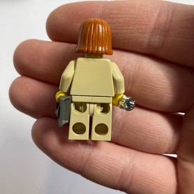 LEGO Star Wars Jedi Starfighter 7143 Complete With Instructions + Minifig