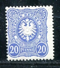 GERMANY 1880 42ba ** MNH FLAWLESS signed BPP 170€(J9886