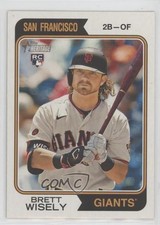 2023 Topps Heritage High Number Brett Wisely #679 1a7j