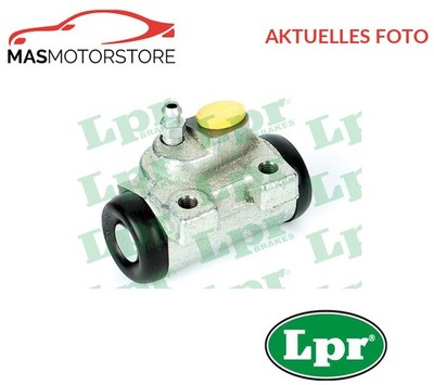RADBREMSZYLINDER TROMMELBREMSE HINTEN LINKS LPR 4672 I FÜR PEUGEOT 309 I,309 II