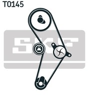 1X Skf Vkmc 02206-2 Wasserpumpe + Zahnriemensatz FüR Ford Fiat Alfa Romeo Chrysl