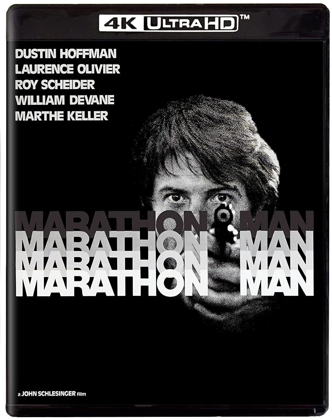 Marathon Man (1976) - 4K UHD Blu-ray - New & Sealed - Dustin Hoffman