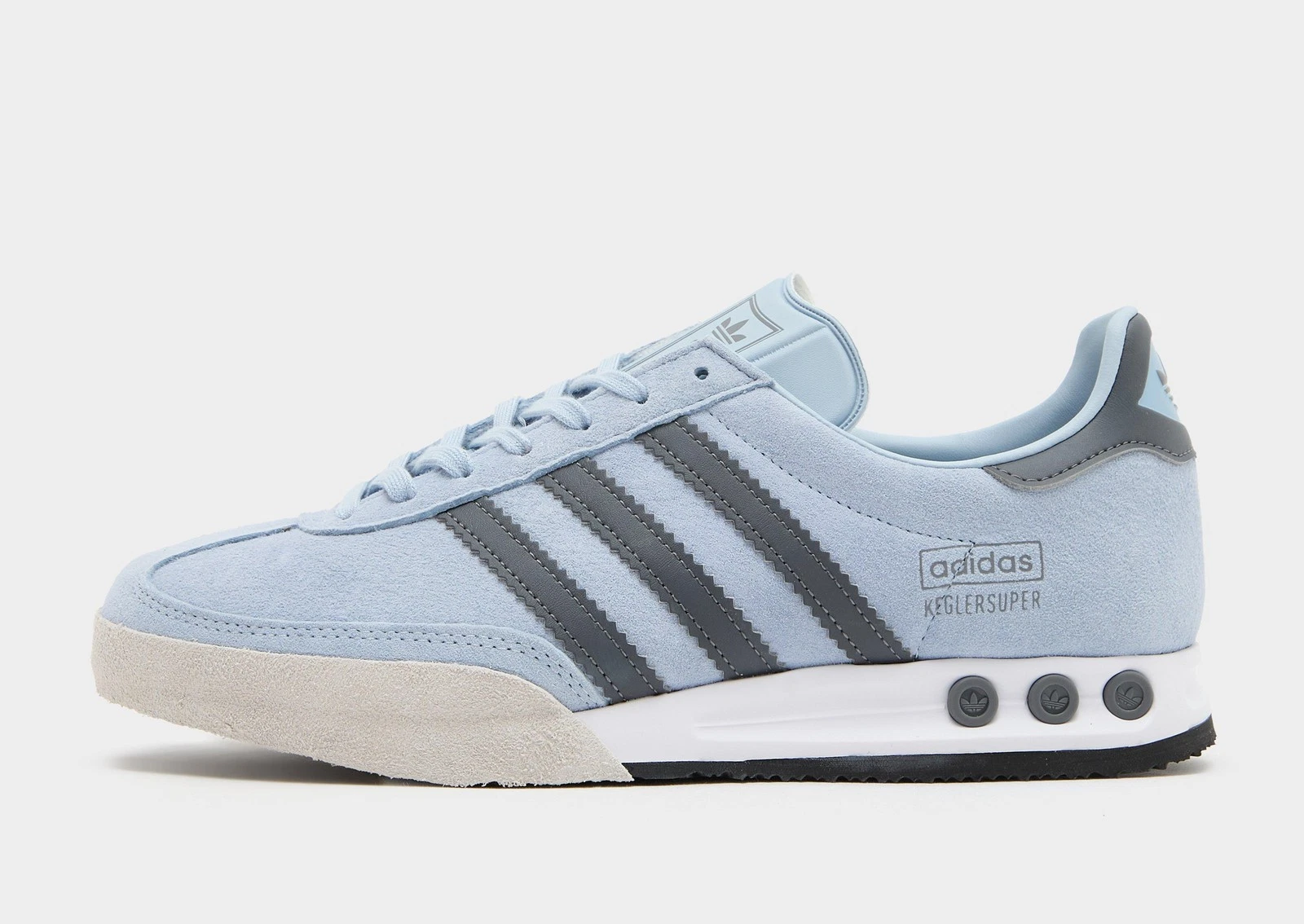 Adidas Originals Kegler Super ® ( Men Sizes: UK 7 - 12 ) Wonder Blue / Grey