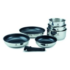 Set 7 pièces amovible 'réactif' inox Laguiole LA-9120850