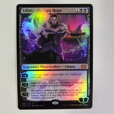 Liliana, The Last Hope Foil Double Masters 2020 2X2 MTG