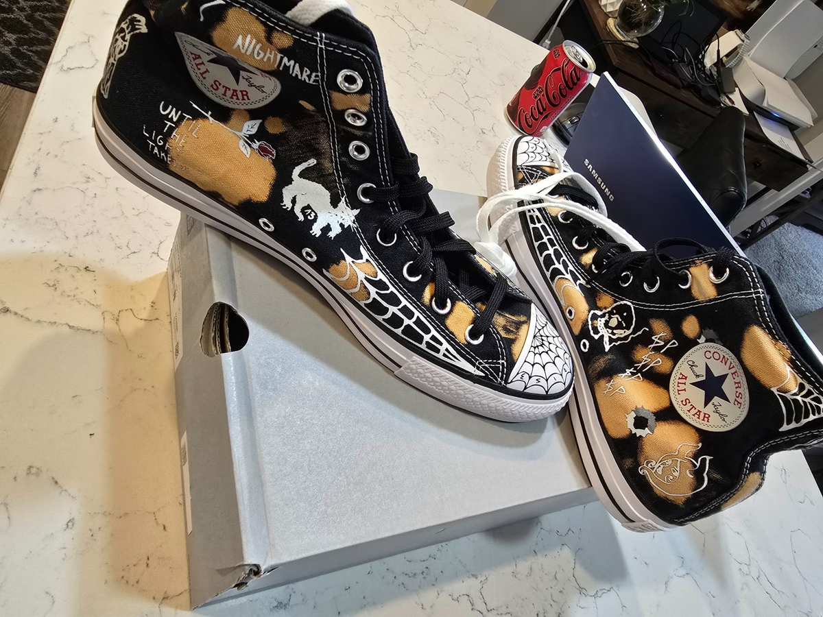 Converse Chuck Taylor All Star Pro Hi Sean Pablo Bleach 172388C