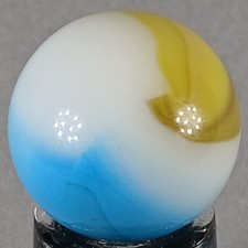 Vintage Vitro Tiger Eye .61 Inches Near-Mint Condition Combined Shipping