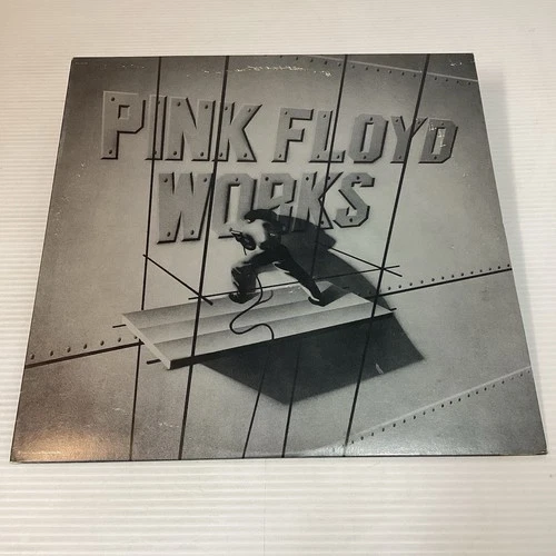 Pink Floyd Works Vinyl 1983 Record St-12276 Pre-Owned