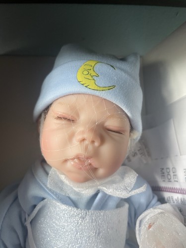 Ashton Drake Lullaby Goodnight Real Touch Doll By Marjorie Trieschmann - Picture 2 of 17