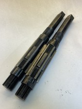 Lot Of 2 ADJUSTABLE HAND REAMERS 1-1/2" TO 1-13/16" Used 26F3 
