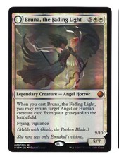 Bruna, The Fading Light Foil From The Vault Transform MTG NM