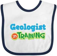 Inktastic Geologist In Training Baby Bib Future Job Occupation Career Clothing
