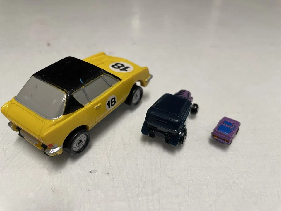 GALOOB MICRO MACHINES - Insiders Triplesiders Studebaker 18 MICROMACHINES - Immagine 2 di 3