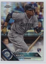 2016 Topps Chrome Prism Refractor Ketel Marte #121 9l6