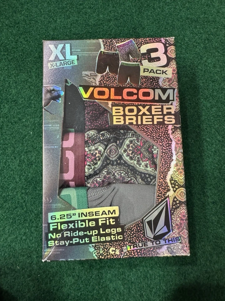 Volcom Boxer Briefs 3pk - XL (New In Box) - Image 3 of 4